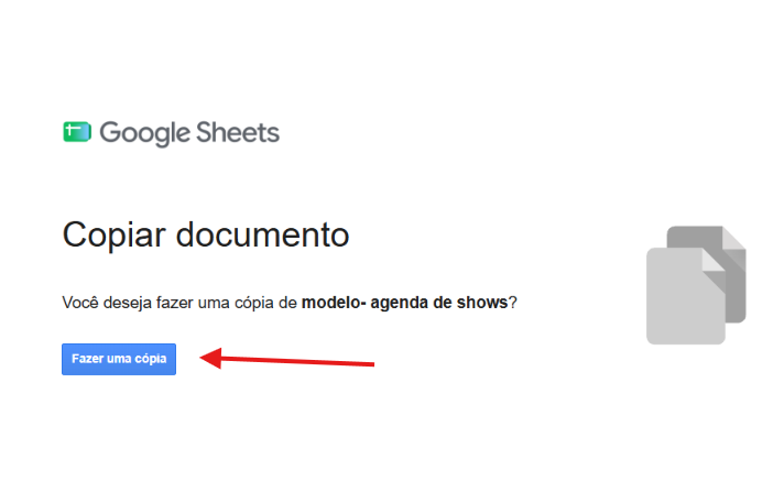 Passo 1: Fazer cópia